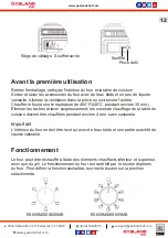 Preview for 33 page of GASLAND chef ES606MB Instructions For Installation And Use Manual