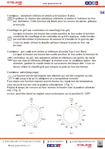 Preview for 35 page of GASLAND chef ES606MB Instructions For Installation And Use Manual