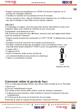 Preview for 37 page of GASLAND chef ES606MB Instructions For Installation And Use Manual