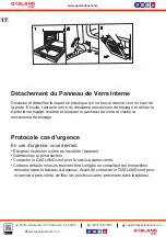 Preview for 38 page of GASLAND chef ES606MB Instructions For Installation And Use Manual