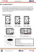 Preview for 2 page of GASLAND chef GH12SF Instruction Manual