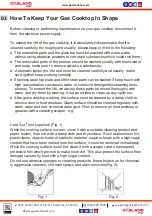 Preview for 4 page of GASLAND chef GH12SF Instruction Manual