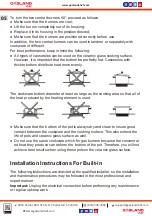 Preview for 6 page of GASLAND chef GH12SF Instruction Manual