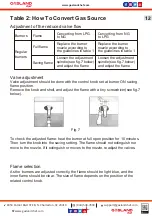 Preview for 13 page of GASLAND chef GH12SF Instruction Manual