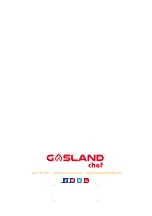 Preview for 18 page of GASLAND chef GH12SF Instruction Manual