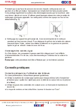 Preview for 23 page of GASLAND chef GH12SF Instruction Manual