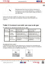 Preview for 31 page of GASLAND chef GH12SF Instruction Manual