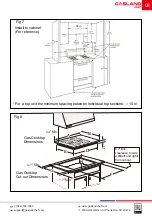 Preview for 9 page of GASLAND chef GH1304SF Installation Instructions Manual