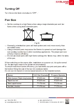 Preview for 21 page of GASLAND chef GH1304SF Installation Instructions Manual