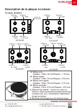 Preview for 33 page of GASLAND chef GH1304SF Installation Instructions Manual