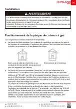 Preview for 35 page of GASLAND chef GH1304SF Installation Instructions Manual