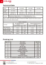 Preview for 6 page of GASLAND chef GH1304SS Installation Instructions Manual