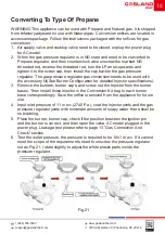 Preview for 17 page of GASLAND chef GH1304SS Installation Instructions Manual