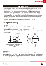 Preview for 19 page of GASLAND chef GH1304SS Installation Instructions Manual