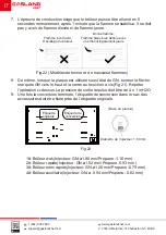 Preview for 46 page of GASLAND chef GH1304SS Installation Instructions Manual