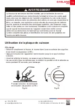 Preview for 47 page of GASLAND chef GH1304SS Installation Instructions Manual