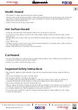 Preview for 6 page of GASLAND chef IH30BFH Instructions For Installation And Use Manual