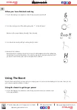 Preview for 19 page of GASLAND chef IH30BFH Instructions For Installation And Use Manual