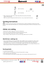 Preview for 20 page of GASLAND chef IH30BFH Instructions For Installation And Use Manual