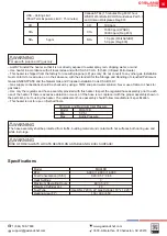 Preview for 5 page of GASLAND chef MHA18B Installation Instructions Manual