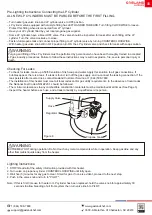 Preview for 9 page of GASLAND chef MHA18B Installation Instructions Manual