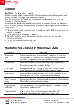 Preview for 6 page of GASLAND chef OTR1603B Installation Instructions Manual