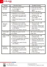 Preview for 14 page of GASLAND chef OTR1603B Installation Instructions Manual