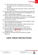 Preview for 5 page of GASLAND chef OTR1902B Installation Instructions Manual