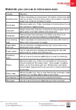 Preview for 9 page of GASLAND chef OTR1902B Installation Instructions Manual