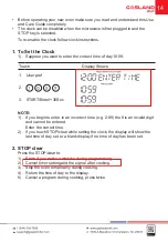 Preview for 15 page of GASLAND chef OTR1902B Installation Instructions Manual