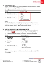 Preview for 17 page of GASLAND chef OTR1902B Installation Instructions Manual