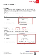 Preview for 21 page of GASLAND chef OTR1902B Installation Instructions Manual