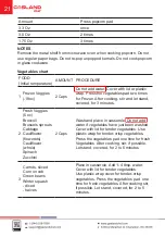 Preview for 22 page of GASLAND chef OTR1902B Installation Instructions Manual