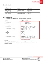 Preview for 27 page of GASLAND chef OTR1902B Installation Instructions Manual