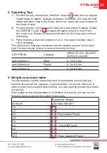 Preview for 29 page of GASLAND chef OTR1902B Installation Instructions Manual