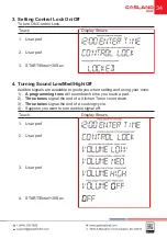 Preview for 35 page of GASLAND chef OTR1902B Installation Instructions Manual