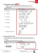 Preview for 37 page of GASLAND chef OTR1902B Installation Instructions Manual