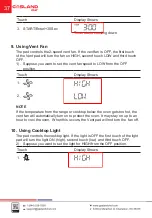 Preview for 38 page of GASLAND chef OTR1902B Installation Instructions Manual