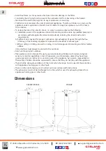 Preview for 4 page of GASLAND chef PR30BP Instructions For Installation And Use Manual