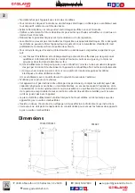 Preview for 12 page of GASLAND chef PR30BP Instructions For Installation And Use Manual