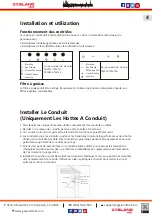 Preview for 13 page of GASLAND chef PR30BP Instructions For Installation And Use Manual