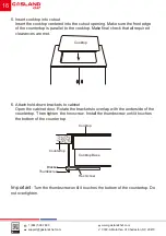 Предварительный просмотр 18 страницы GASLAND chef Pro CH1212BS Installation Instruction