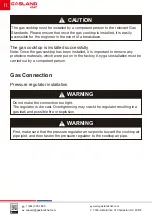 Preview for 12 page of GASLAND chef Pro GH2122SF Installation Instructions Manual