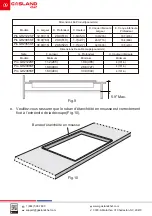 Preview for 38 page of GASLAND chef Pro GH2122SF Installation Instructions Manual