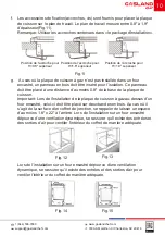 Preview for 39 page of GASLAND chef Pro GH2122SF Installation Instructions Manual