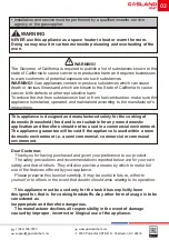 Preview for 3 page of GASLAND chef Pro GS606DB Installation Instructions Manual