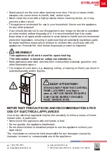 Preview for 5 page of GASLAND chef Pro GS606DB Installation Instructions Manual