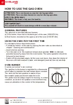 Preview for 8 page of GASLAND chef Pro GS606DB Installation Instructions Manual