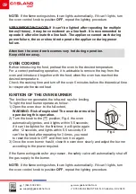 Preview for 10 page of GASLAND chef Pro GS606DB Installation Instructions Manual