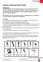 Preview for 13 page of GASLAND chef Pro GS606DB Installation Instructions Manual